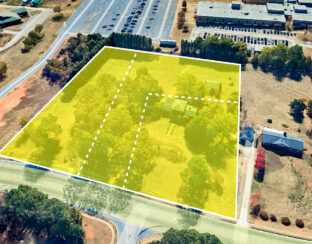 Prime Land OutParcel to High School