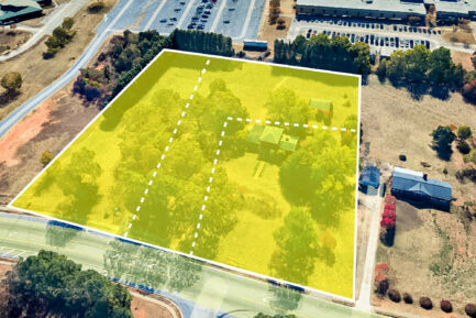 Prime Land OutParcel to High School