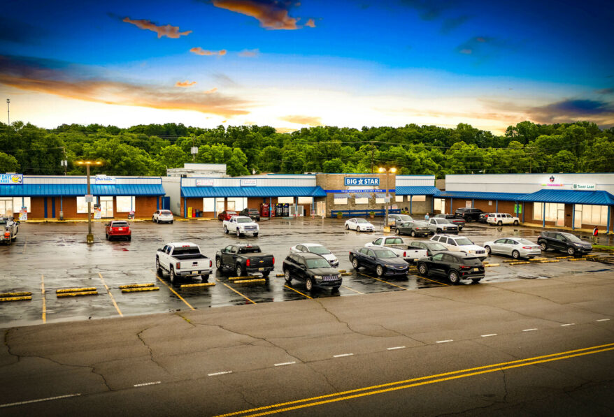 Russellville Plaza Shopping Center