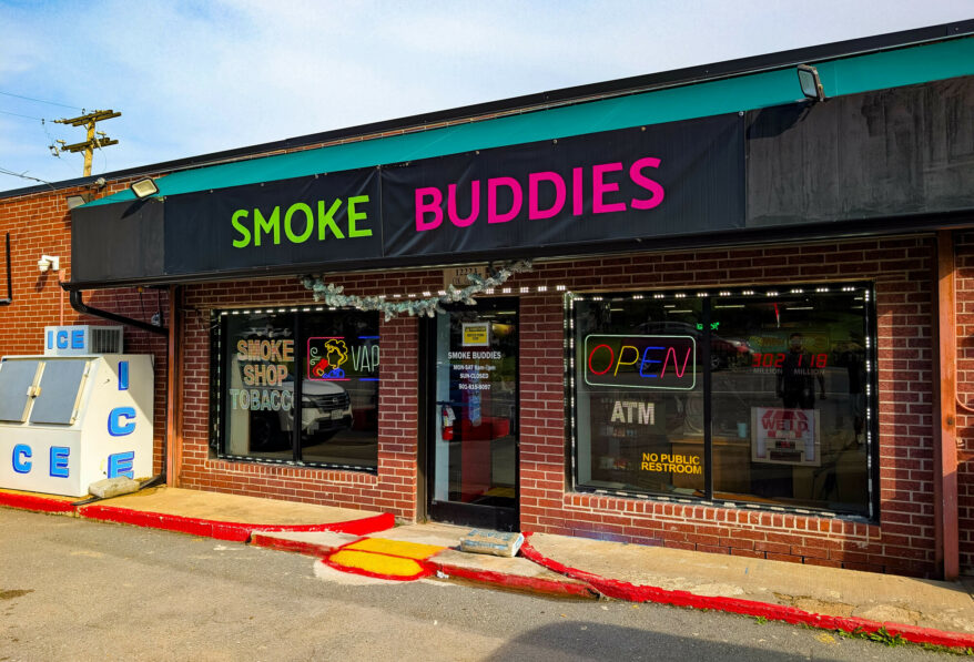 Smoke Shop Retail Asset