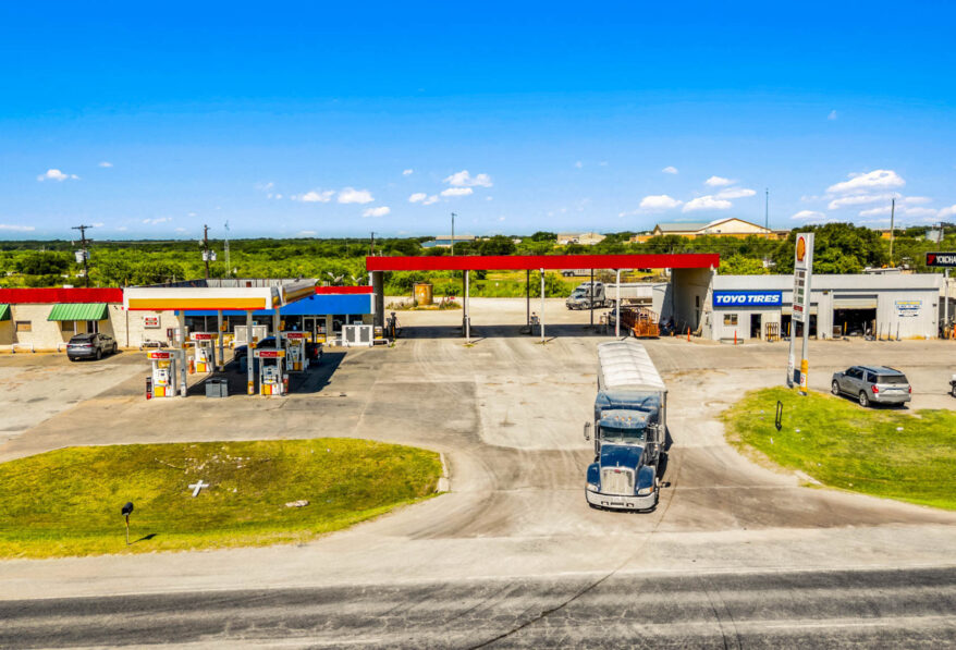 Mini Truckstop Convenience Store