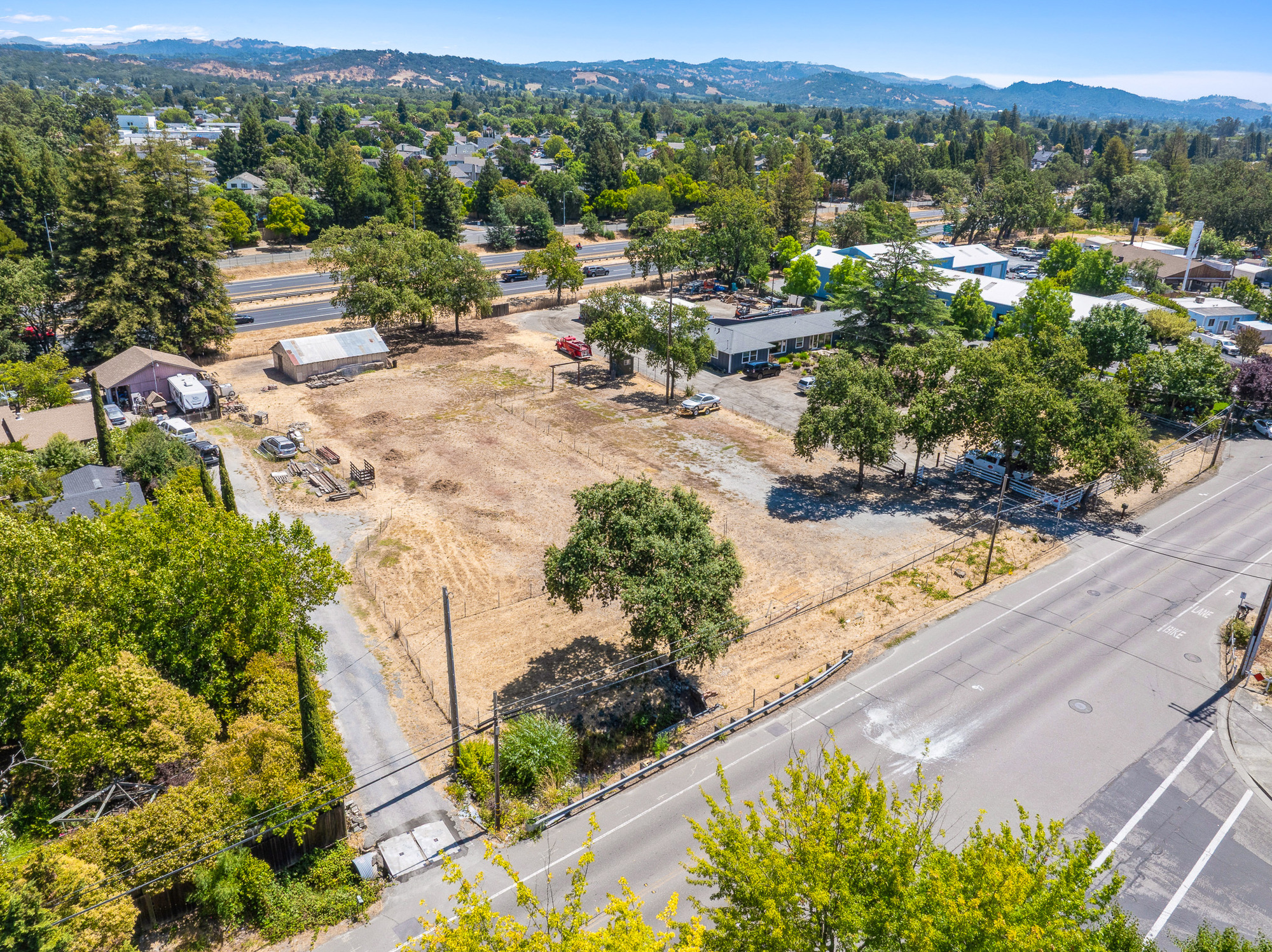 94k VPD Flex Industrial Development Site Asset Windsor California, image size:2000x1498