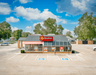 Dark Hardee's NNN Asset