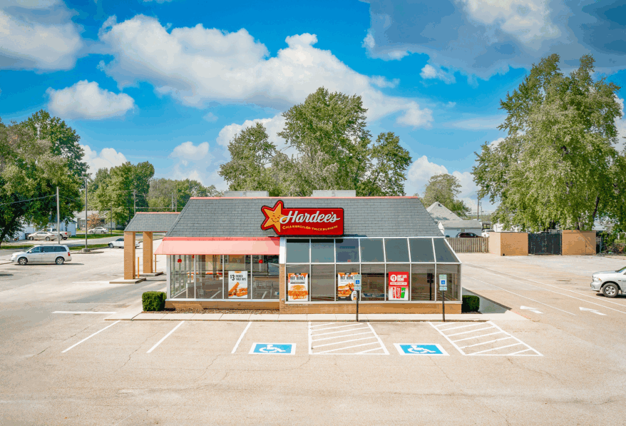 Dark Hardee's NNN Asset