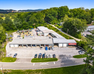 Joe Hudson's Collision Center Absolute NNN