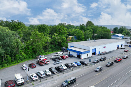 Maaco Auto Body Business & Real Estate