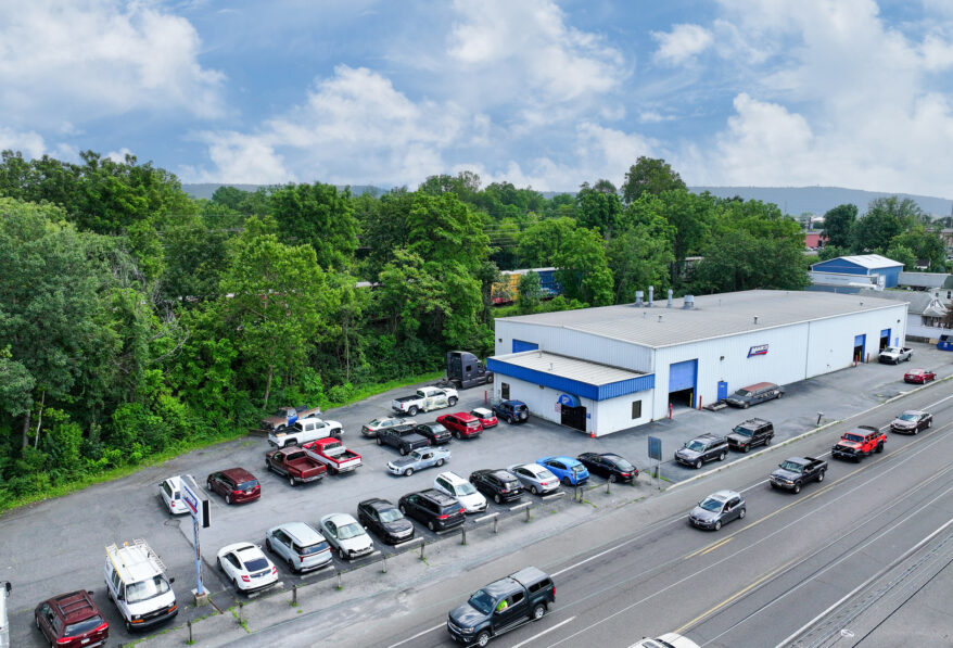 Maaco Auto Body Business & Real Estate