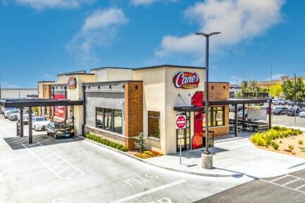Raising Cane's Absolute NNN Ground Lease
