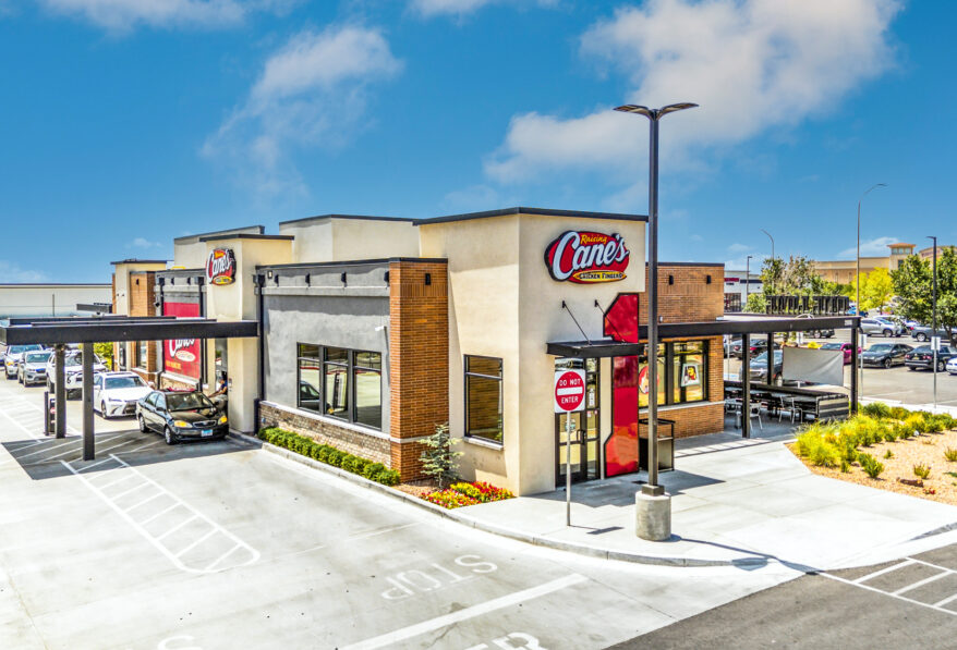 Raising Cane's Absolute NNN Ground Lease