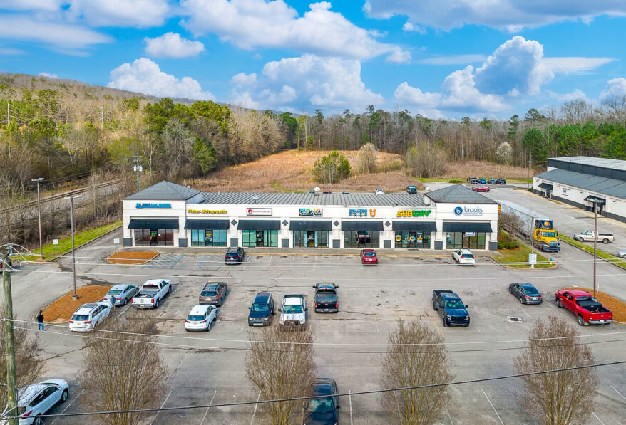 Trussville Retail Portfolio NNN Multi-Tenant Turssville Alabama