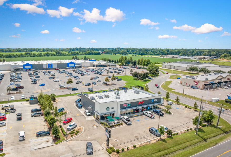 Walmart Anchored Shopping Center NNN