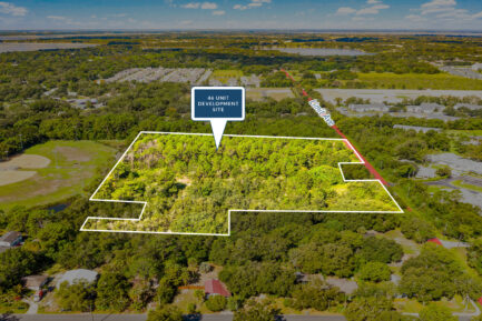 46 Unit Development Site Land