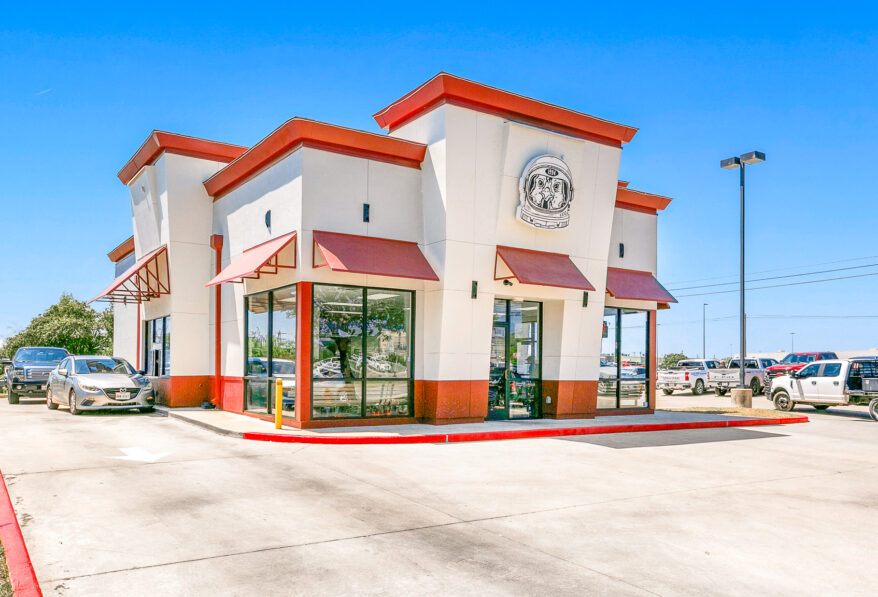 Layne's Chicken Absolute NNN Ground Lease