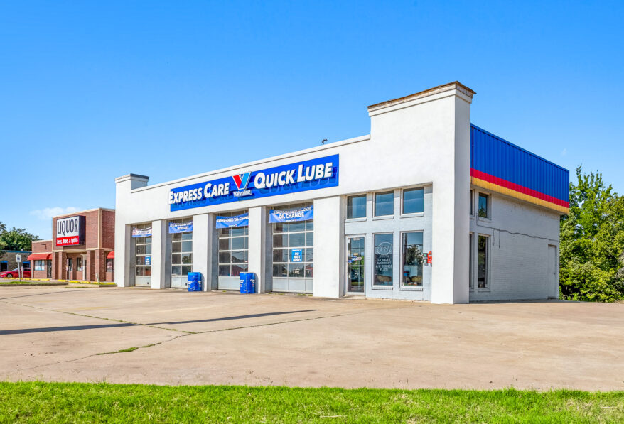 Two Unit Business & Real Estate Quick Lube Portfolio