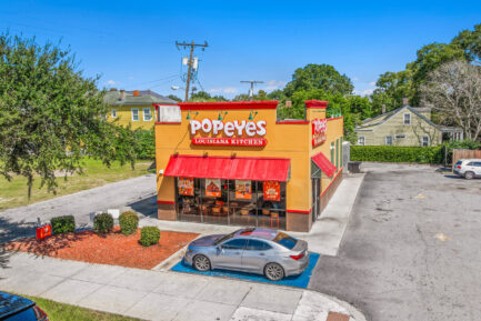 Popeyes Absolute (NNN) Ground Lease