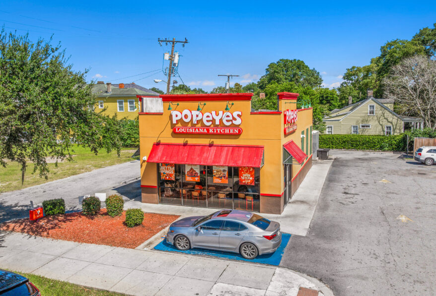 Popeyes Absolute (NNN) Ground Lease