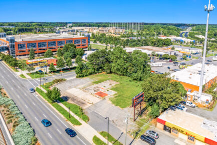 UNCC Student Housing Project