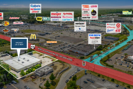 Vacant La-Z-Boy Retail