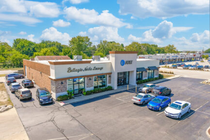 AT&T Anchored Two-Tenant Retail Center