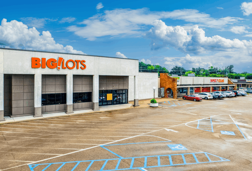 Clinton Plaza Strip Center Asset