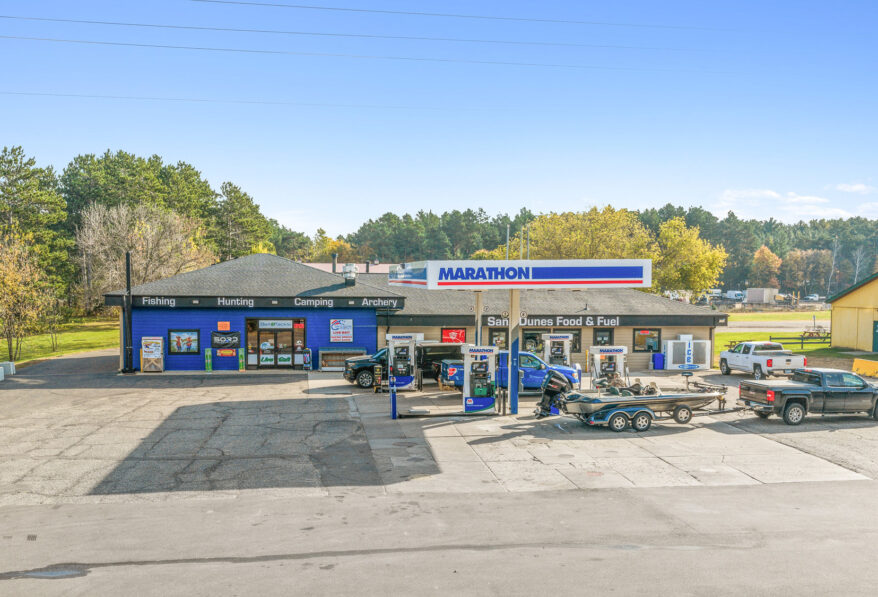 Gas Station and C-Store