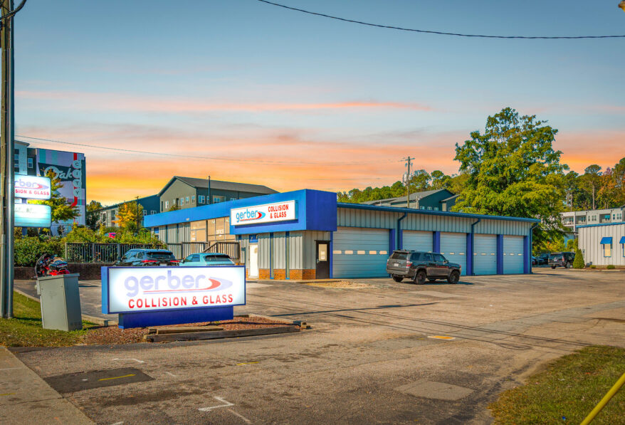 Gerber Collision & Glass NNN