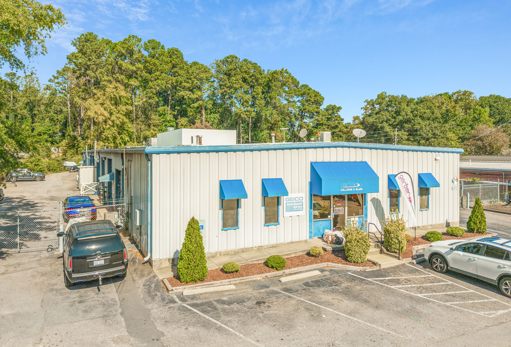 Gerber Collision & Glass NNN Automotive Raleigh North Carolina