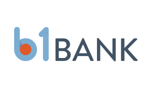 b1BANK Logo