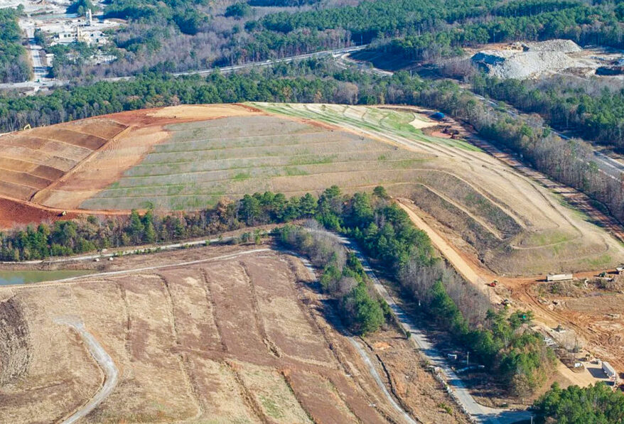 ± 76 Acre Former Landfill