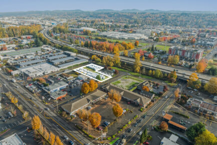 107 Unit Mixed-Use Development Site