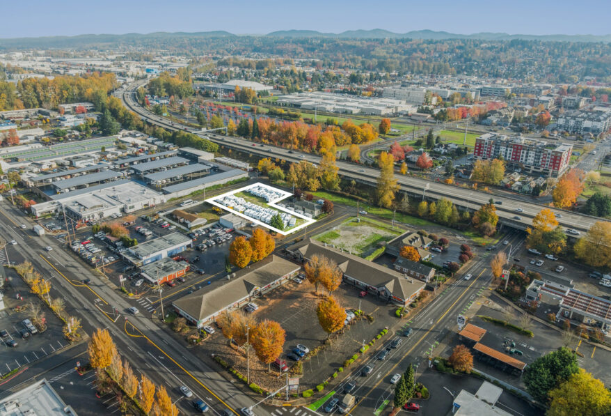 107 Unit Mixed-Use Development Site