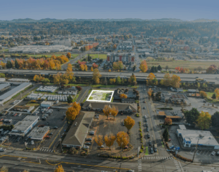 62 Unit Mixed-Use Development Site