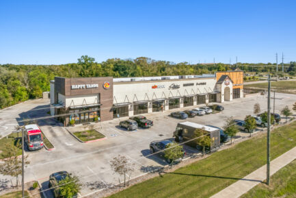 Alvin Plaza NNN Asset