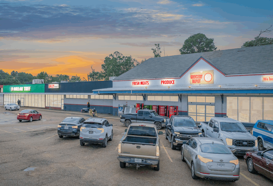 Pike Mart Shopping Center