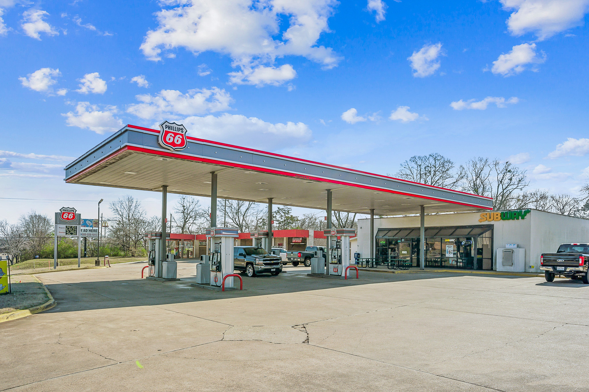 Subway & Phillips 66 Gas Station Absolute NNN Asset Texas