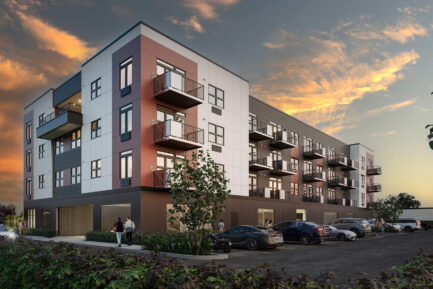 Two Future Mixed-Use Developments