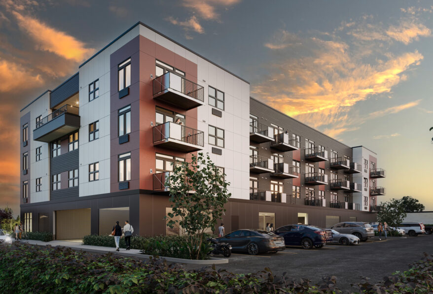 Two Future Mixed-Use Developments