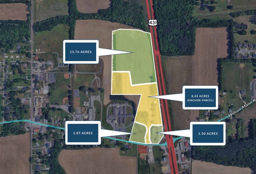 8.43 Acres South of Huntsville Portfolio