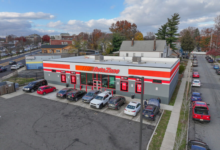 AutoZone Absolute NNN Ground Lease