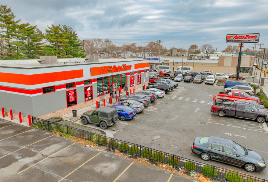 AutoZone Absolute NNN Ground Lease