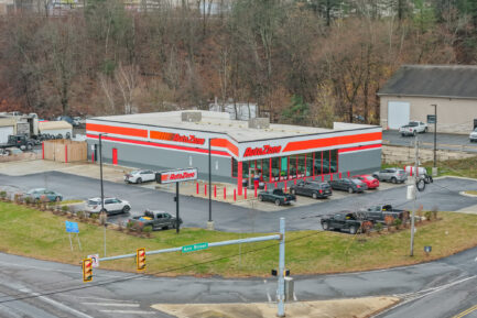 AutoZone Absolute NNN Ground Lease