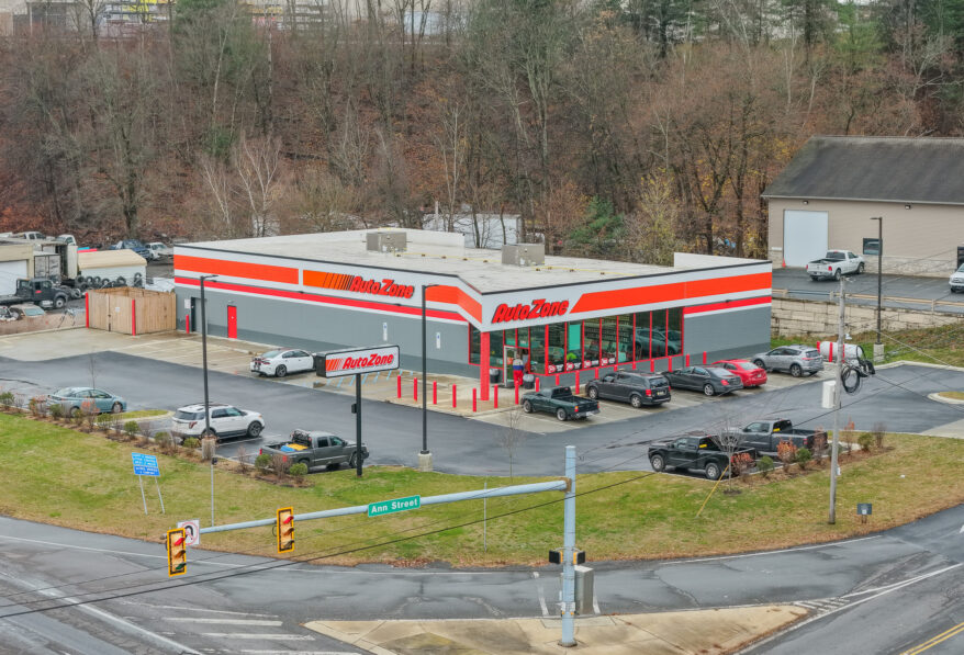 AutoZone Absolute NNN Ground Lease