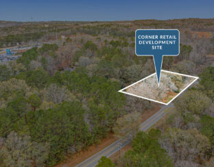 Corner Retail Development Site