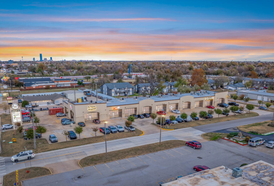 OKC Strip Center Asset