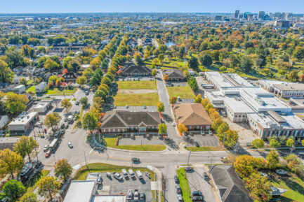 Development Site in Executive Center