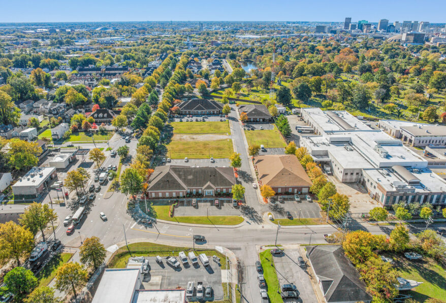 Development Site in Executive Center