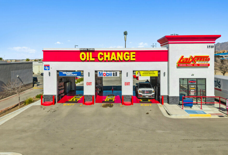 Lube X-press NNN Asset