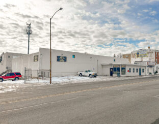 Small Bay Industrial Service Building