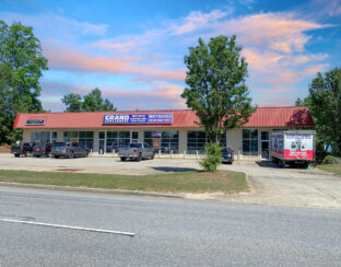 Sunset Blvd Strip Center