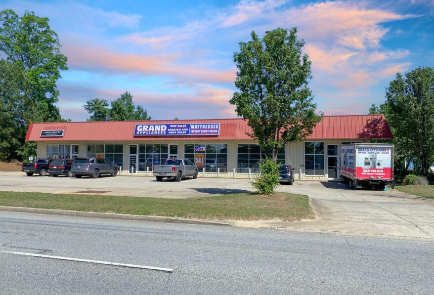 Sunset Blvd Strip Center